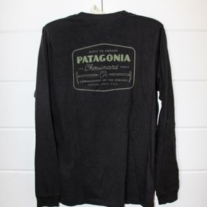 Patagonia Long-sleeve Black Shirt